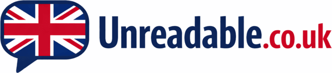 Unreadable.co.uk