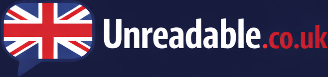 Unreadable.co.uk
